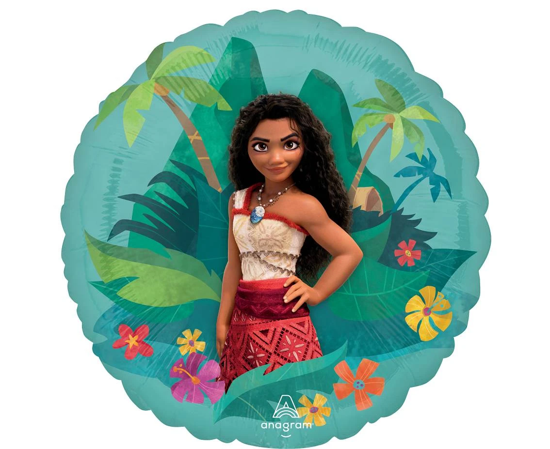 Foil balloon 18" Moana EOL
